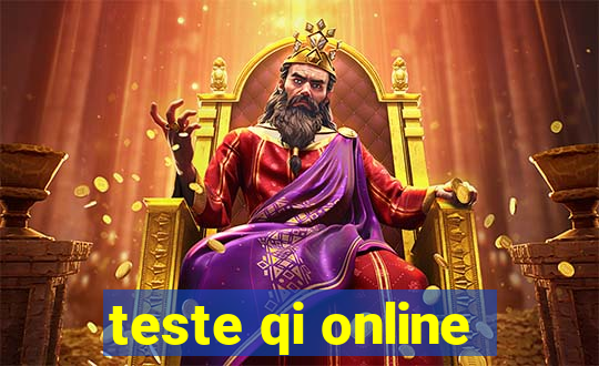 teste qi online